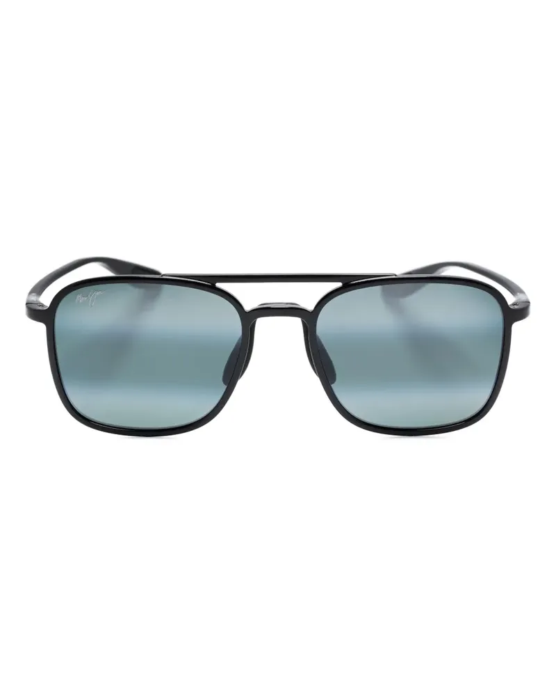 Maui Jim Keokea Sonnenbrille - Schwarz Schwarz