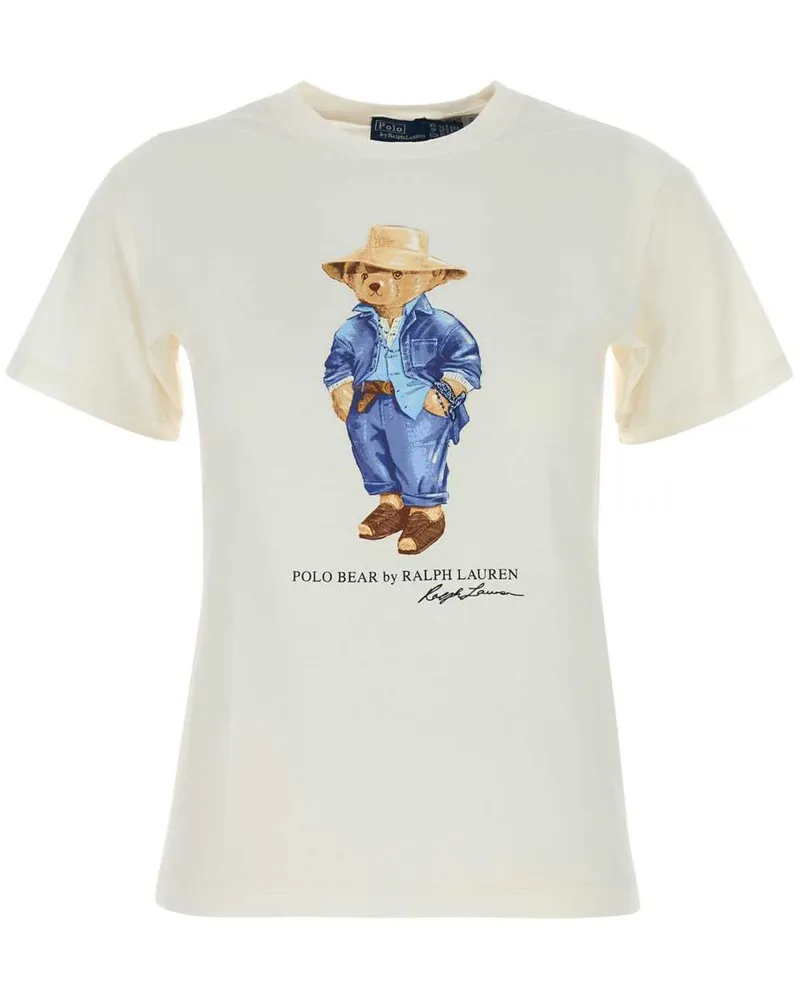 Ralph Lauren Polo Bear T-Shirt - Nude Nude