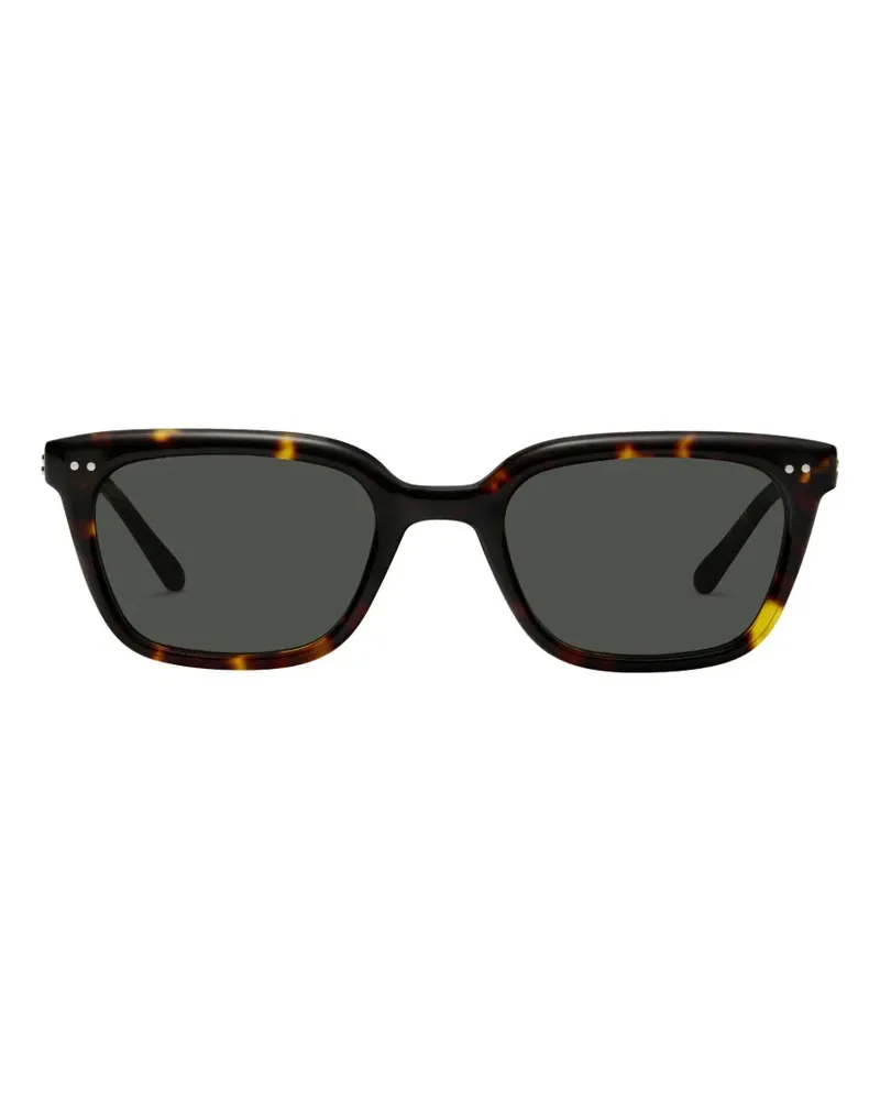 Gentle Monster Soho Small Sonnenbrille mit eckigem Gestell - Braun Braun