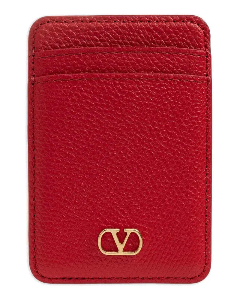 Valentino Garavani VLogo Signature Kartenetui - Rot Rot