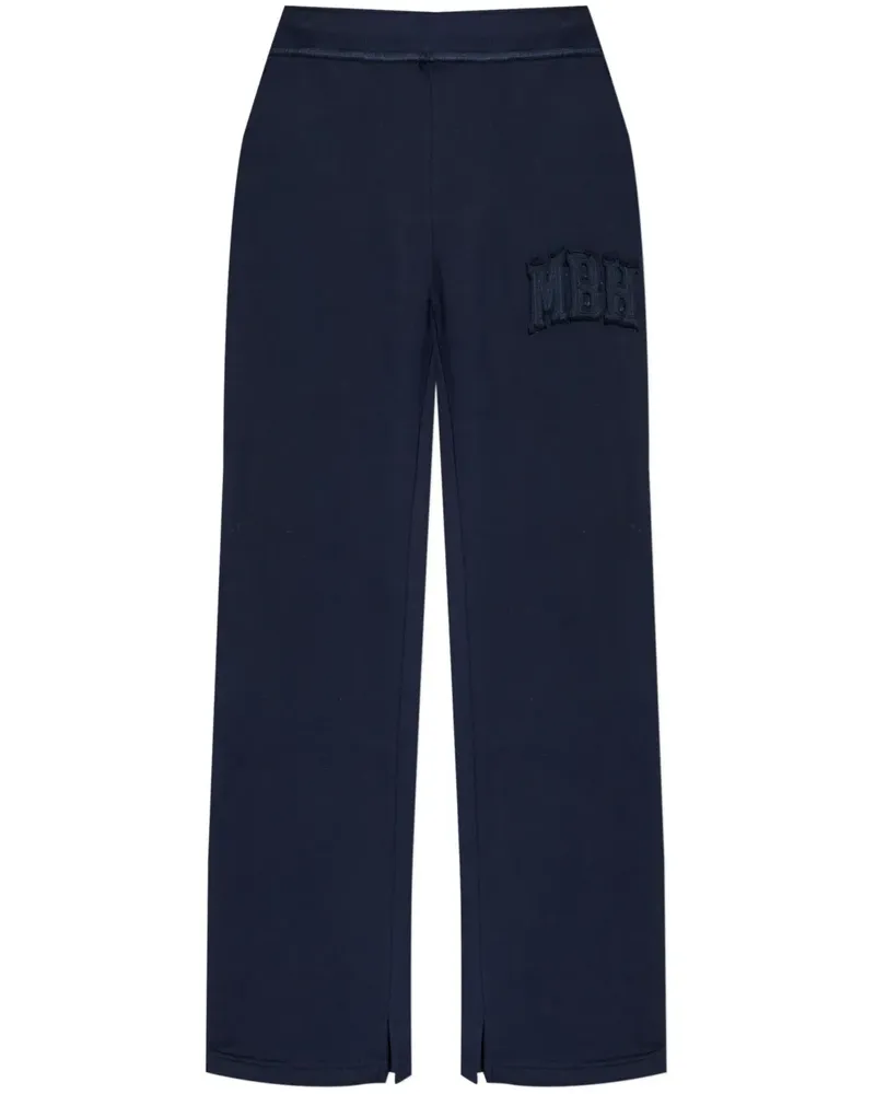 MISBHV Jogginghose mit Streifendetail - Blau Blau