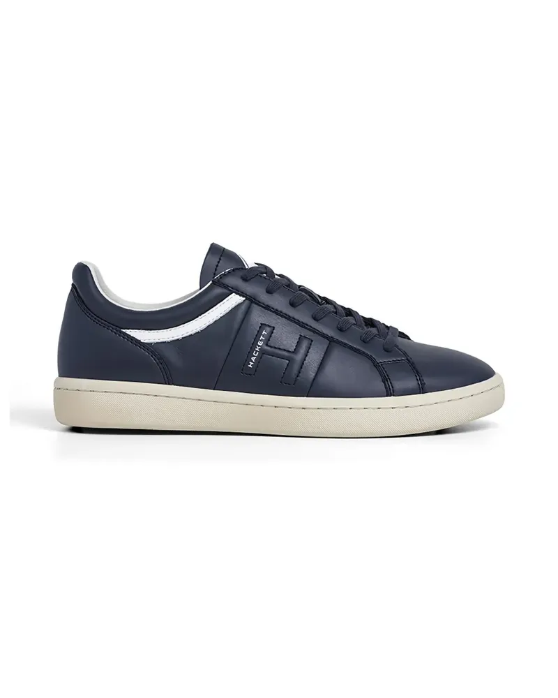 Hackett Sneakers mit Streifen - Blau Blau