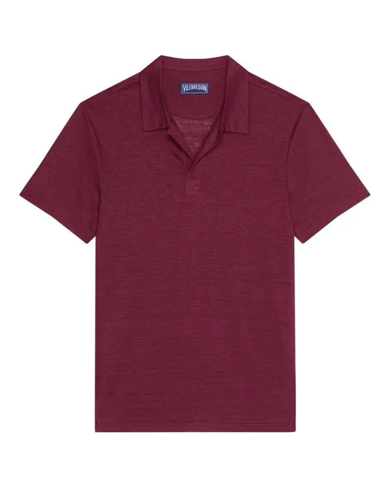 Vilebrequin Kurzärmeliges Poloshirt - Rot Rot