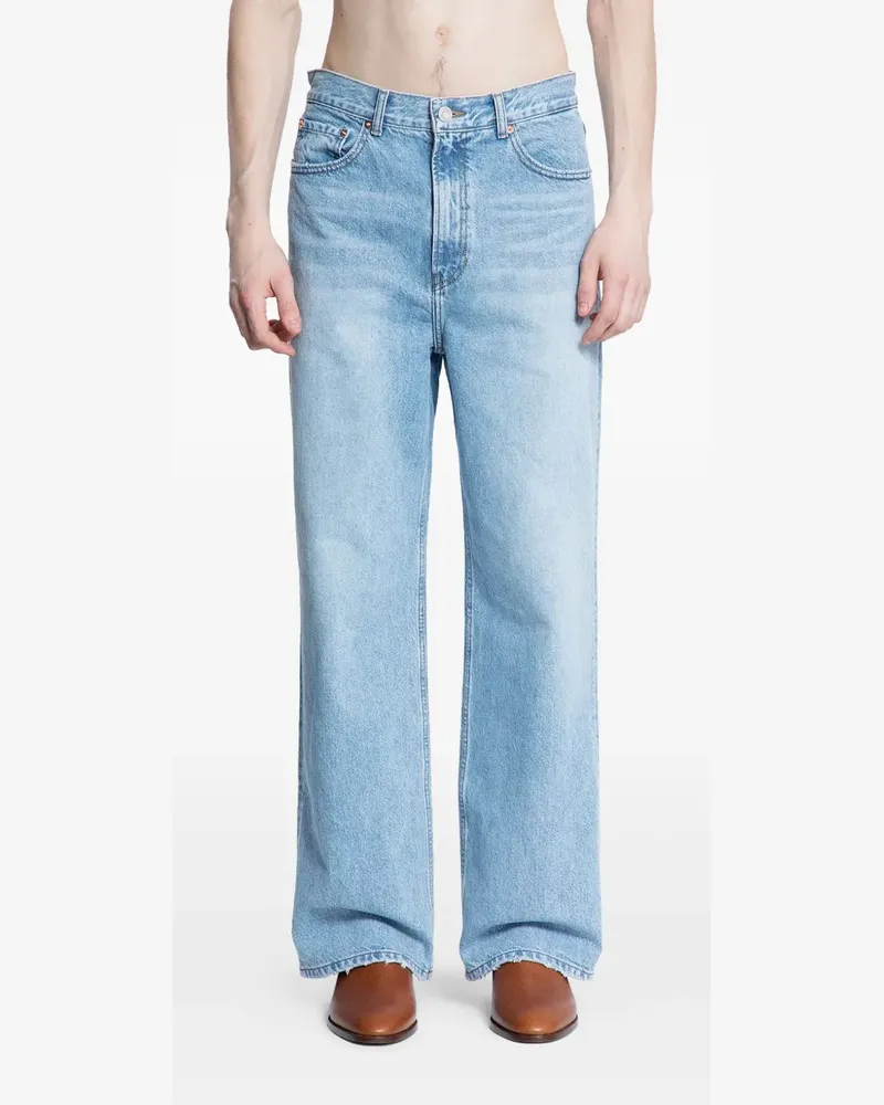 RECTO Jeans mit geradem Bein - Blau Blau