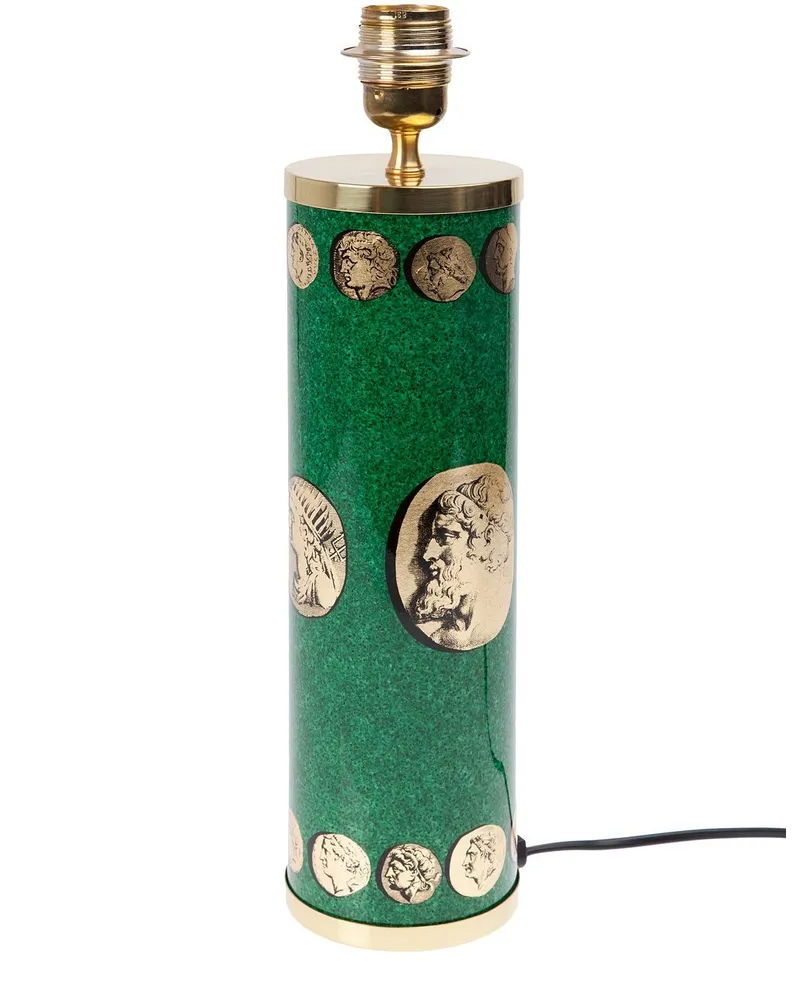 Fornasetti Lampe mit Kamee-Print - Grün Grün