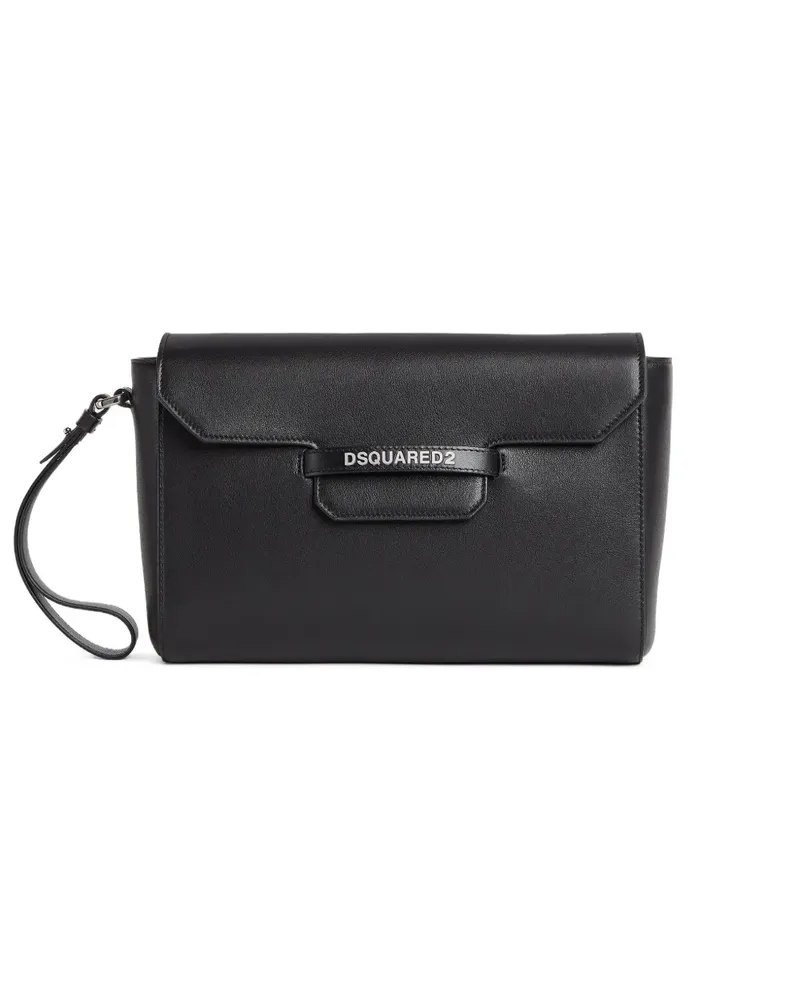 Dsquared2 Twin Clutch - Schwarz Schwarz
