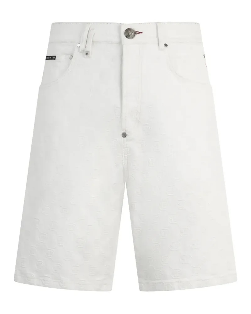 Philipp Plein Formentera five-pocket shorts - Weiß Weiß