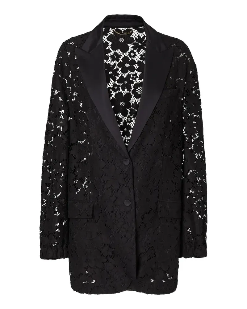 Fendi Klassische Jacke - Schwarz Schwarz