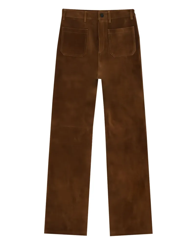 Fortela Jane trousers - Braun Braun