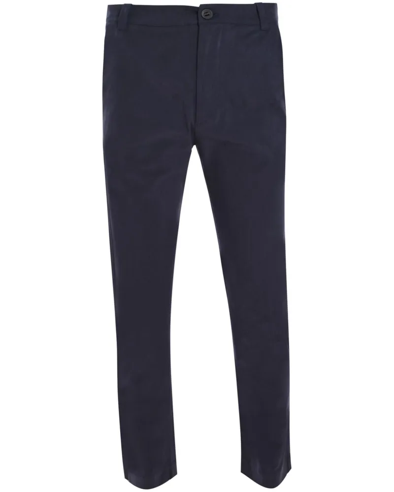 SEASE Chino mit geradem Bein - Blau Blau