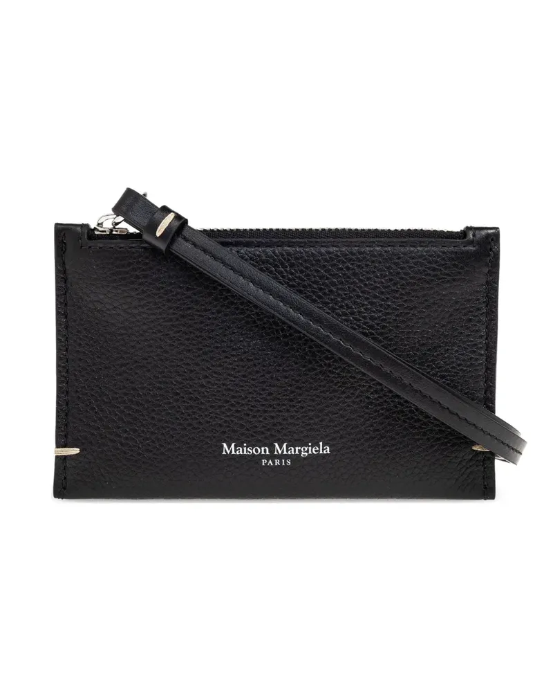 Maison Margiela Klassisches Portemonnaie - Schwarz Schwarz