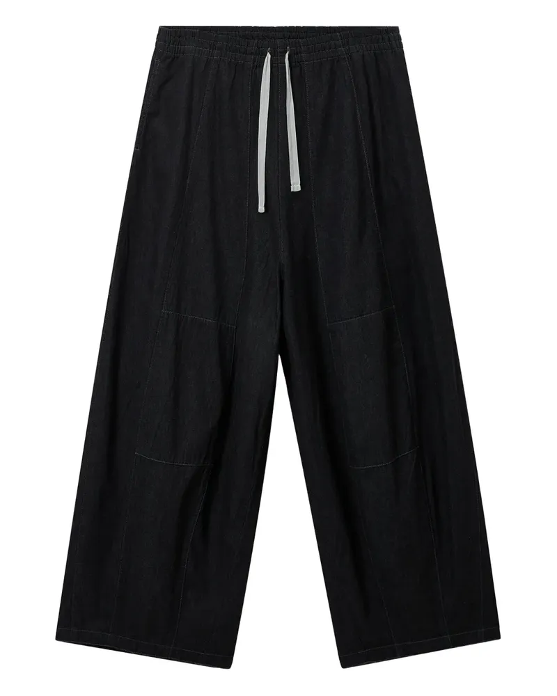 NEEDLES Hose mit Kordelzug - Schwarz Schwarz