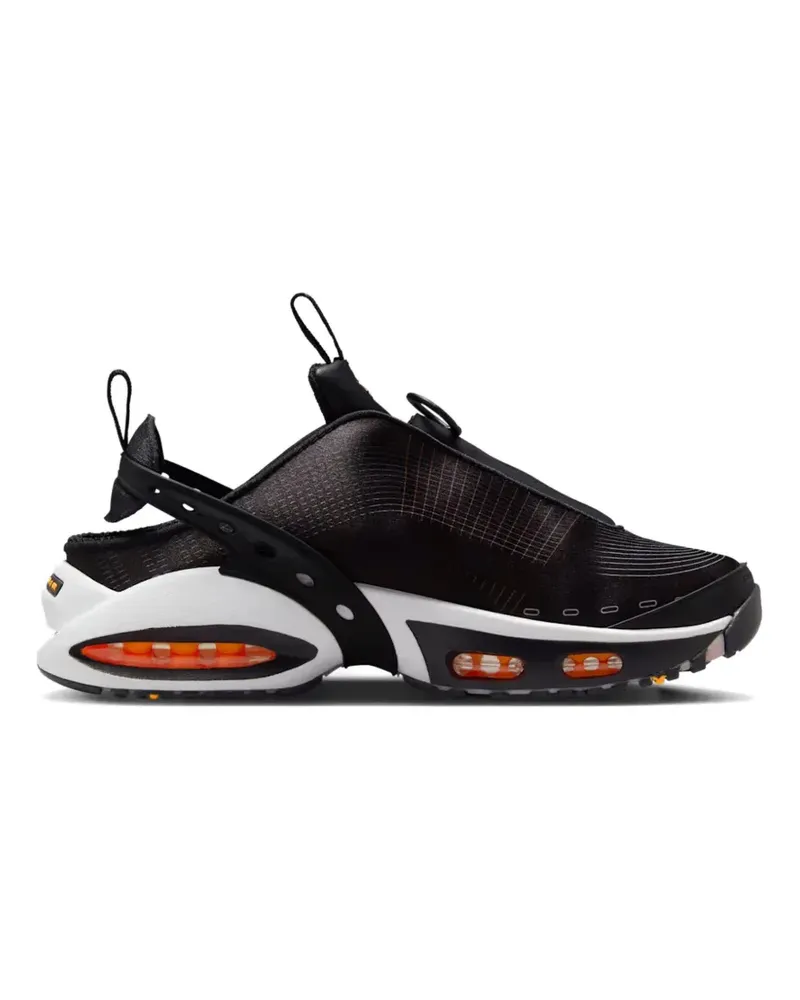 Nike zip detail air max craze sneakers - Schwarz Schwarz