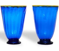 Rainbow Gläser (2er-Set) - Blau