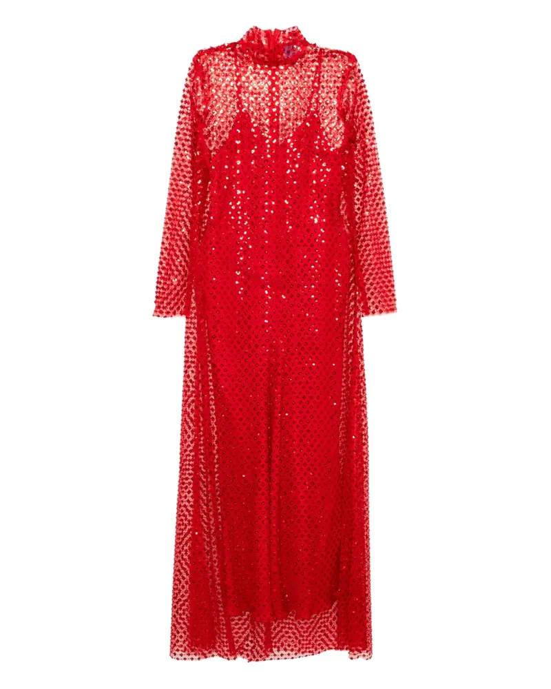 macgraw Diversion Maxikleid - Rot Rot