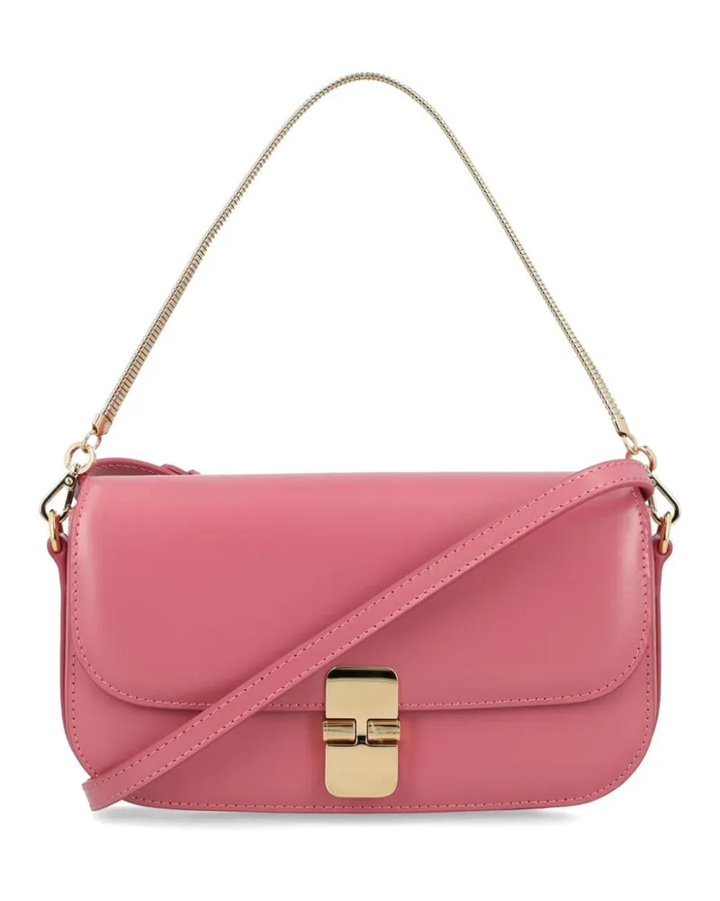 A.P.C. Grace Clutch - Rosa Rosa