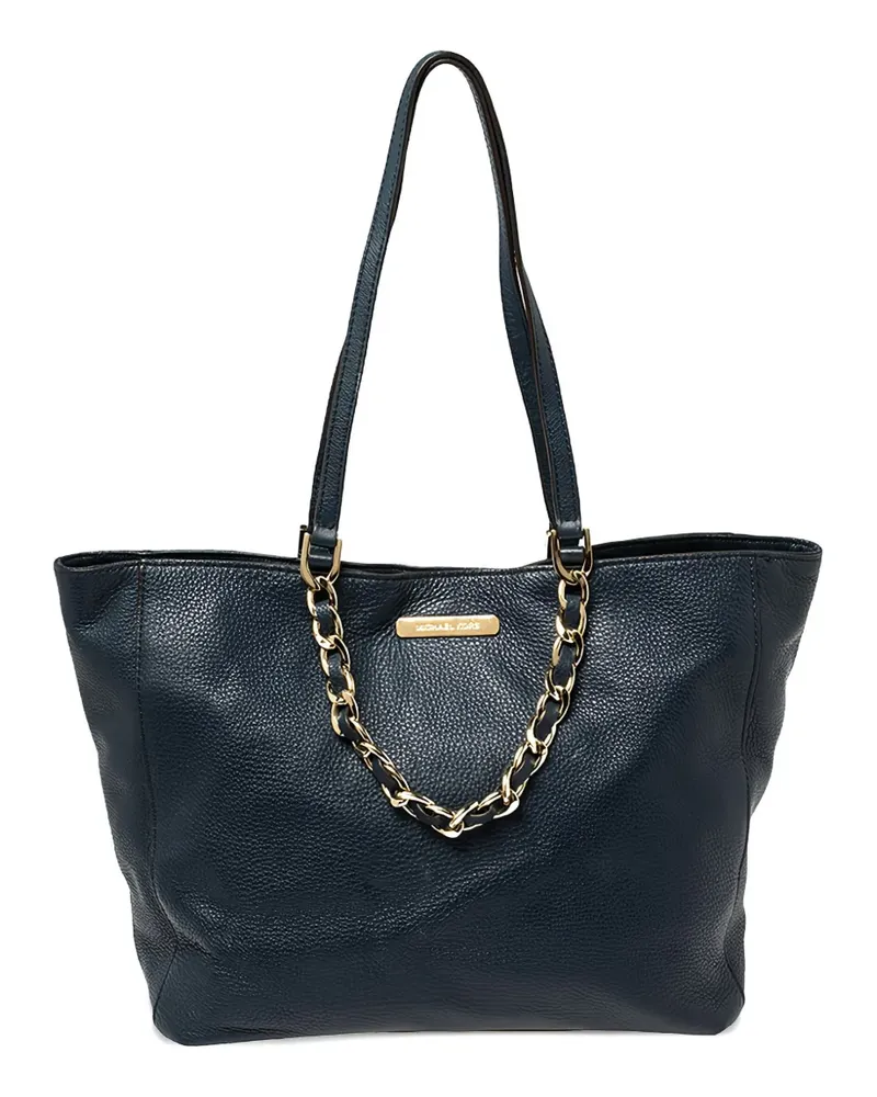 Michael Kors Handtasche mit Zierkette - Blau Blau