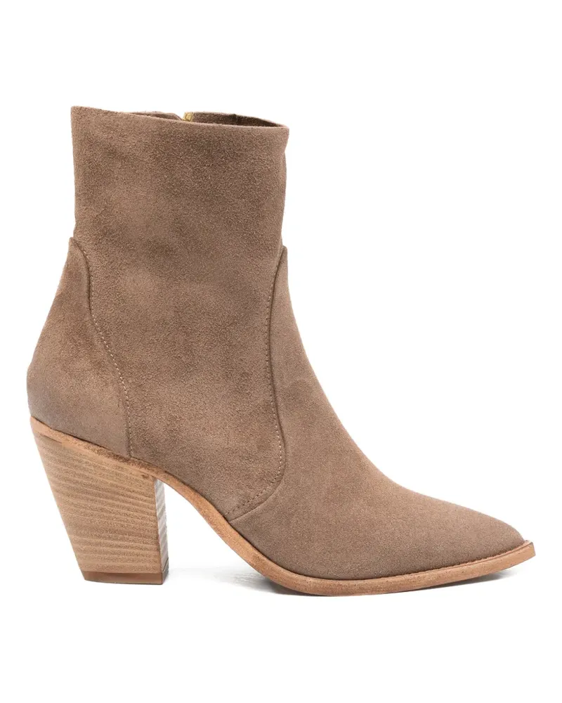 Julie Dee pointed heeled ankle boots - Braun Braun