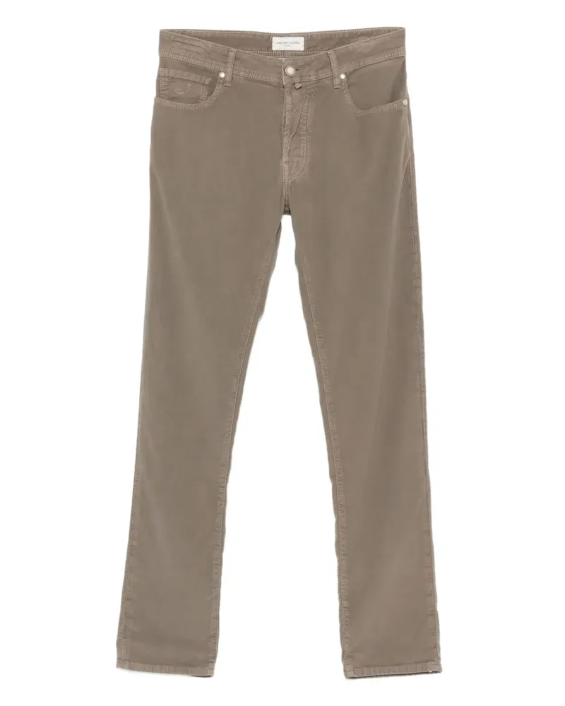 Jacob Cohën Hose mit geradem Bein - Grau Grau