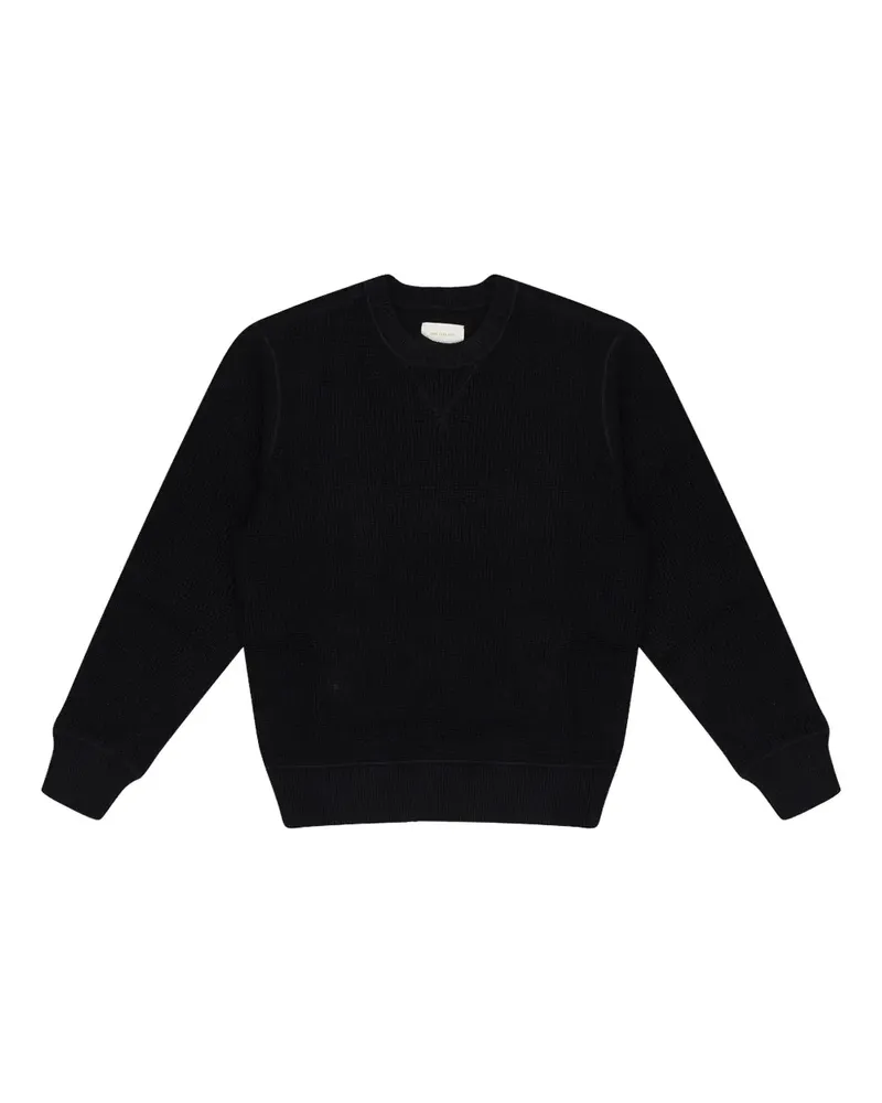 Aimé Leon Dore Pullover mit Waffelmuster - Schwarz Schwarz