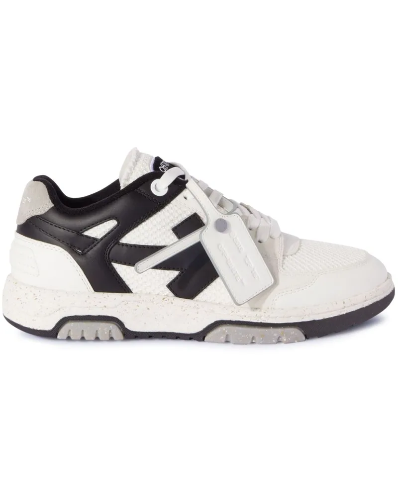 OFF-WHITE Slim Out of Office Sneakers - Weiß Weiß