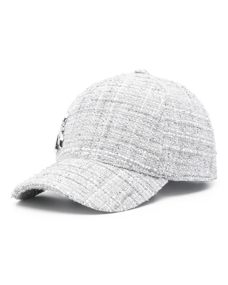 Patrizia Pepe Fly Baseballkappe - Grau Grau