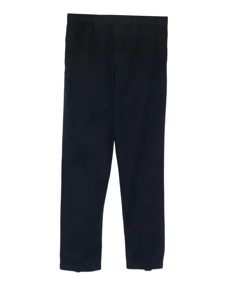 Norse Projects elasticated-waist trousers - Blau Blau