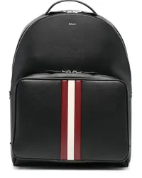 Bally Mythos Rucksack aus Leder Schwarz