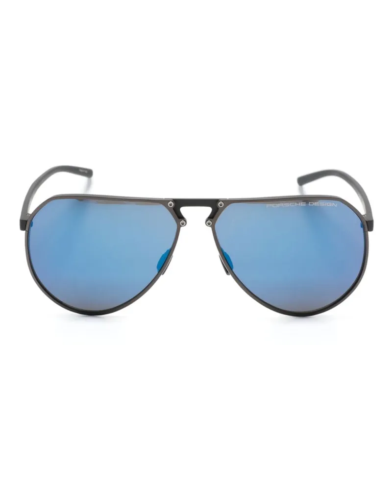 Porsche Design P'8938 Pilotenbrille - Grün Grün