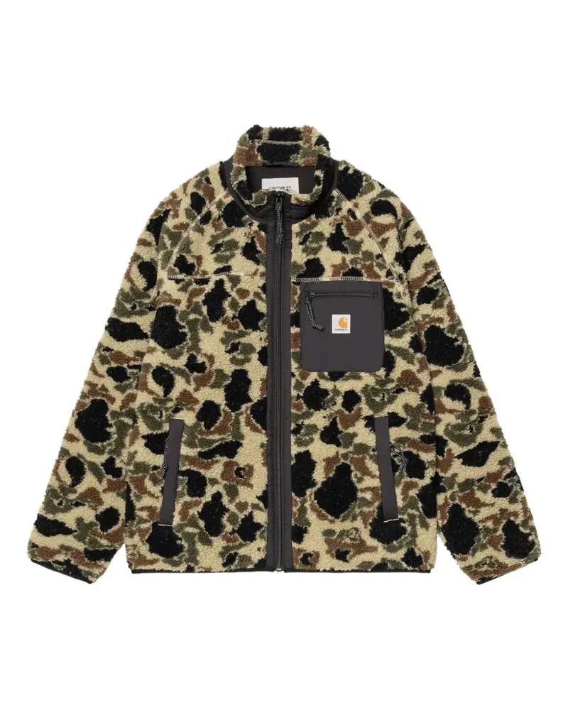 Carhartt WIP Prentis Liner camouflage-jacquard sweater - Nude Nude