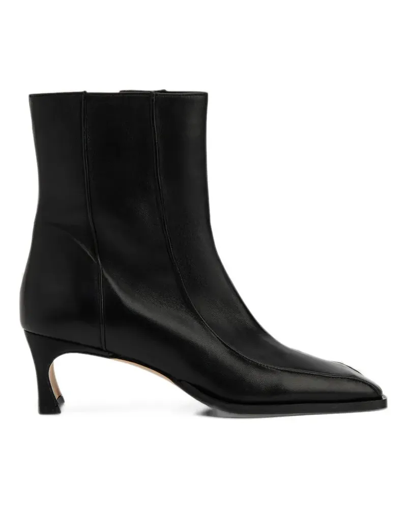by FAR Nieves Stiefel mit eckiger Kappe - Schwarz Schwarz