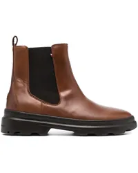 Tommy Hilfiger Klassische Chelsea-Boots Braun