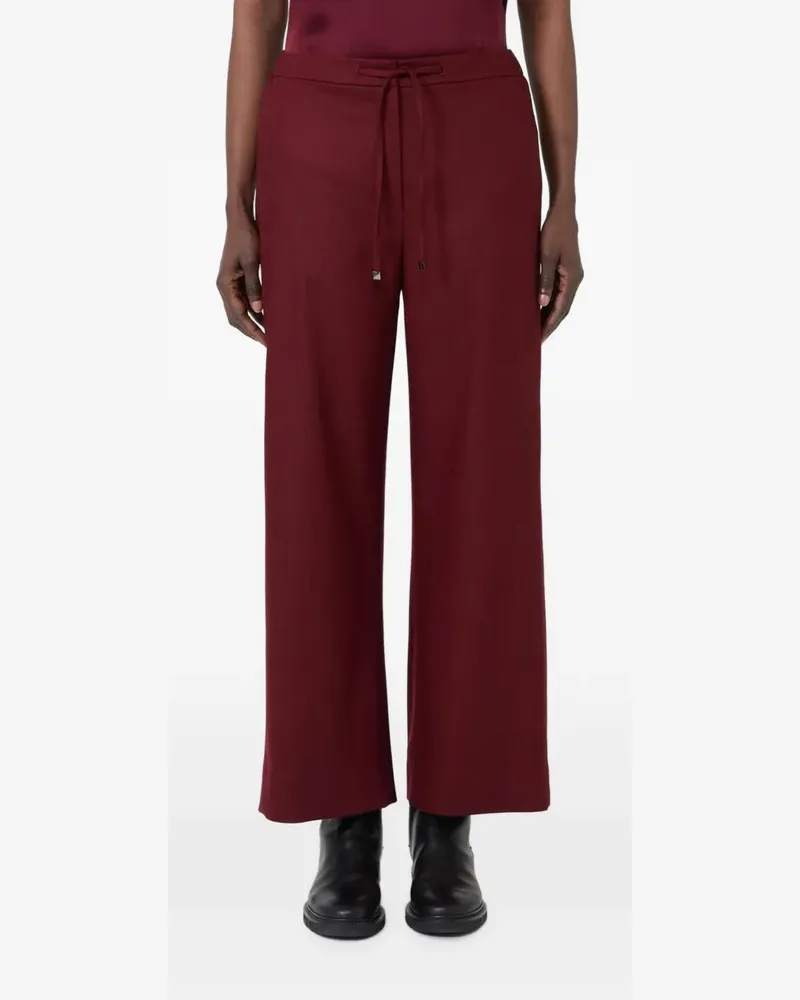 Max Mara drawstring trousers - Rot Rot