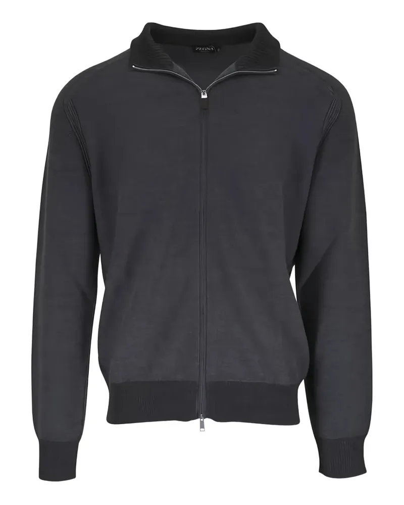 Ermenegildo Zegna Cardigan mit Reißverschluss - Grau Grau