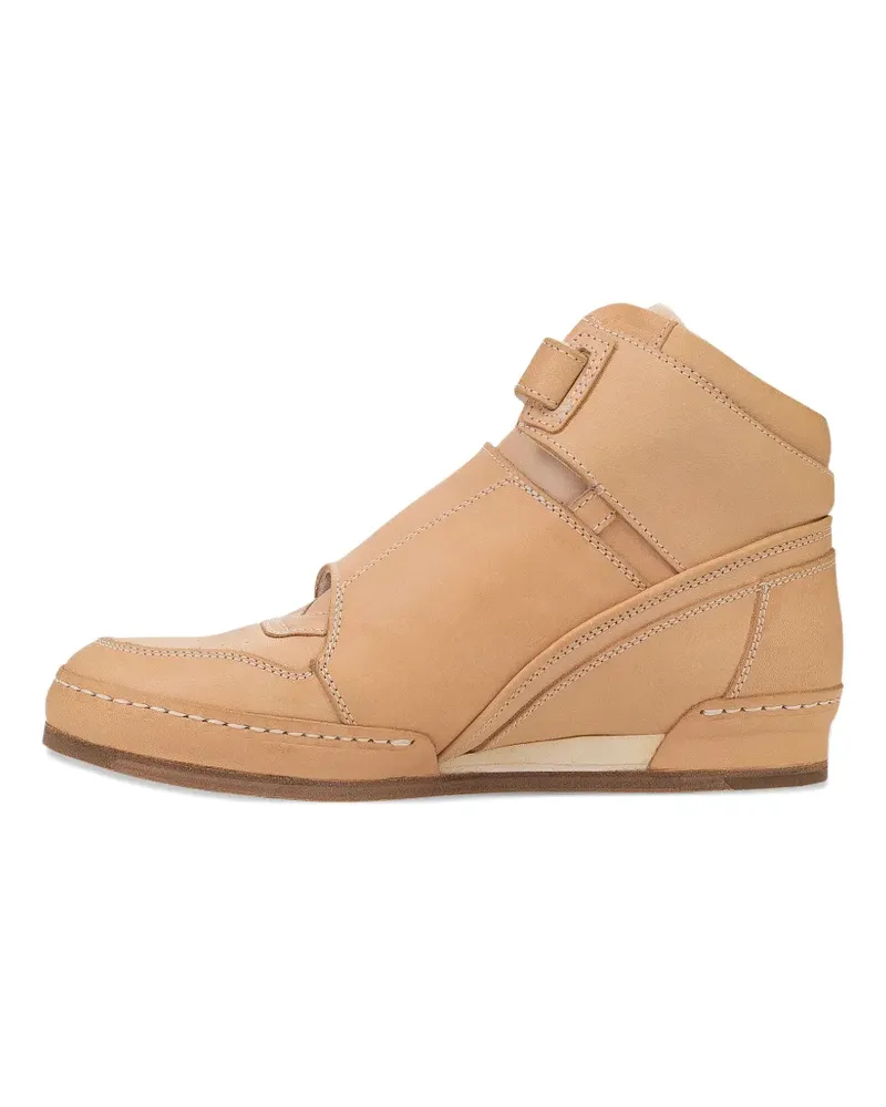 Hender Scheme High-Top-Sneakers mit Klettverschluss - Nude Nude