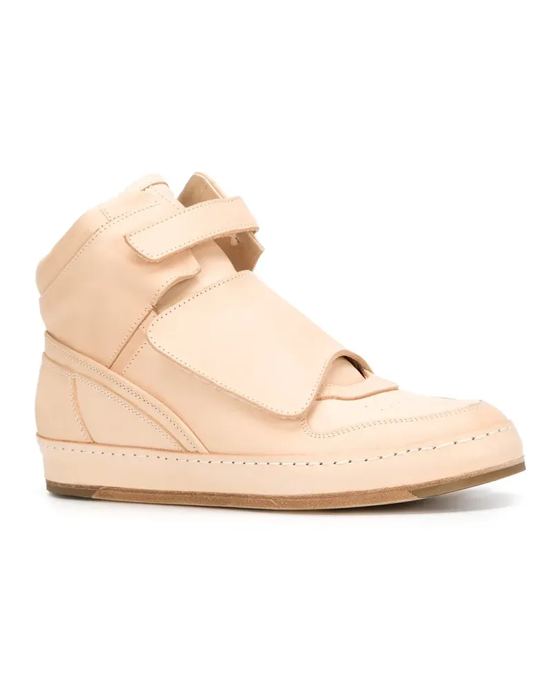 Hender Scheme High-Top-Sneakers mit Klettverschluss - Nude Nude