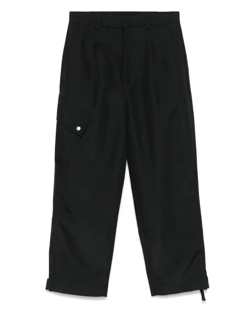 OAMC Hose aus Jersey - Schwarz Schwarz