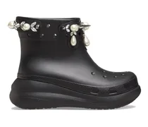x Simone Rocha Stiefel mit Perlen - Schwarz