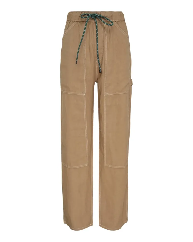 Rag & Bone Atlas Cargohose mit Kordelzug - Braun Braun