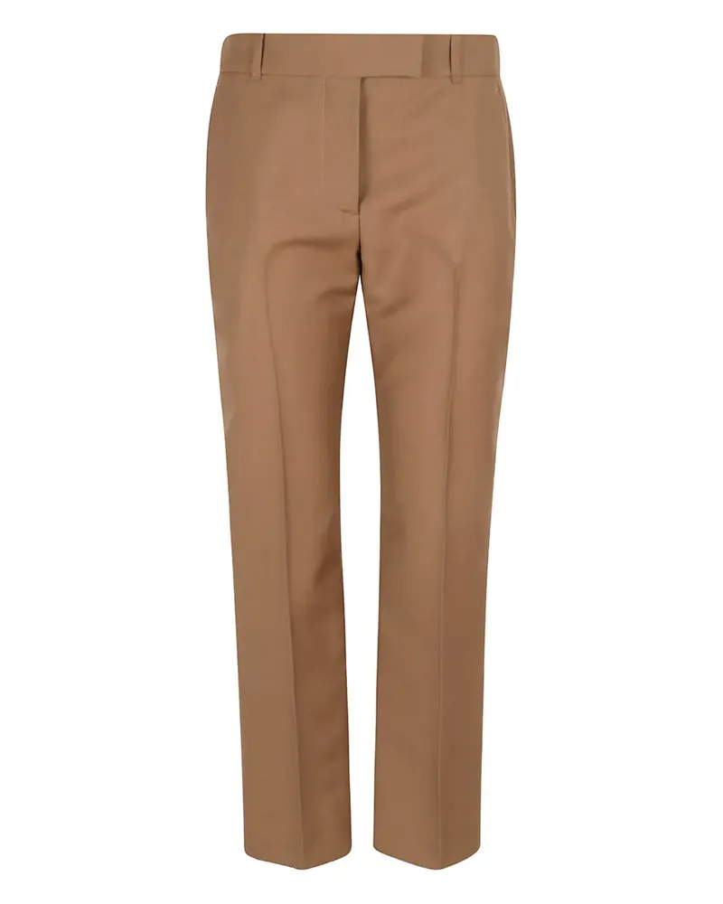 Alexander McQueen Hose mit geradem Bein - Nude Nude