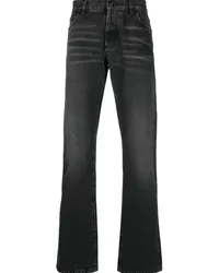 Marcelo Burlon | County of Milan Medium Stone Cross Slim-Fit-Jeans Schwarz