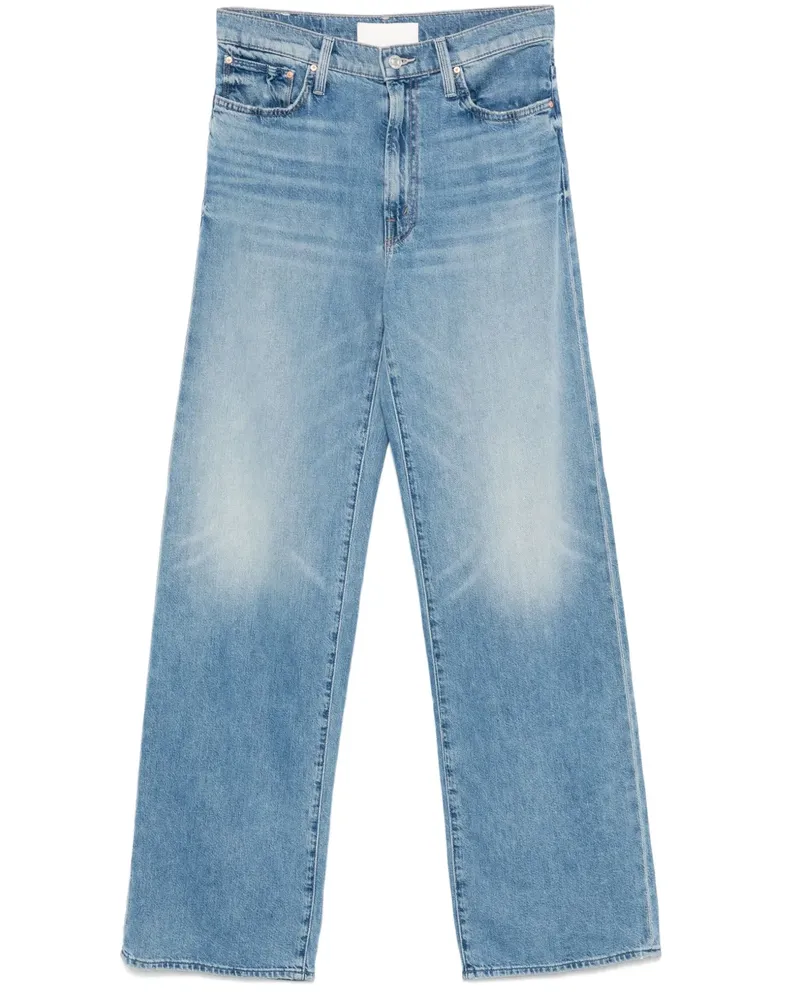Mother The Dodger Sneak Jeans - Blau Blau
