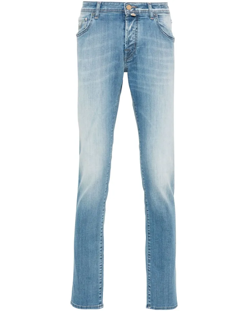 Jacob Cohën Nick Slim Jeans - Blau Blau