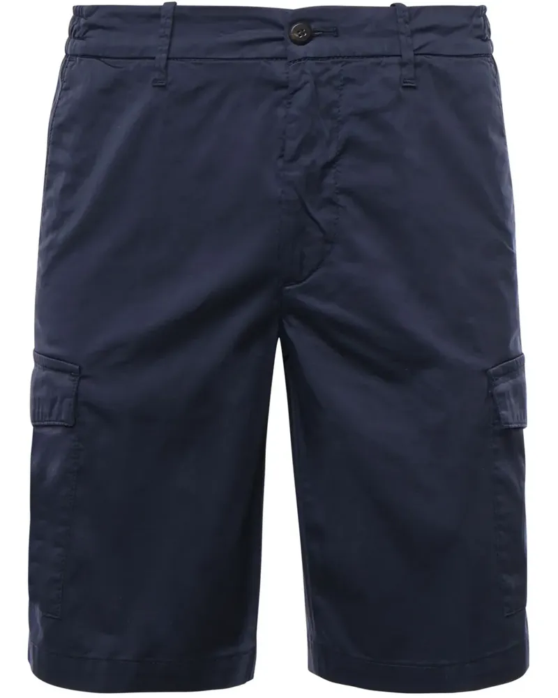 Eleventy Klassische Cargo-Shorts - Blau Blau