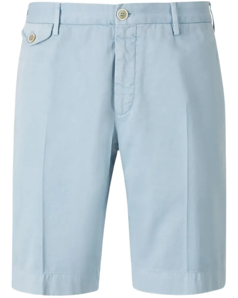 Incotex Klassische Chino-Shorts - Blau Blau