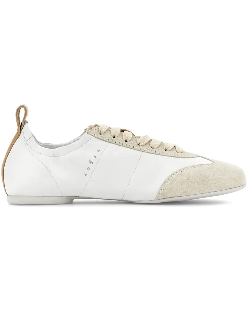 Hogan Sneakers aus Leder - Weiß Weiß