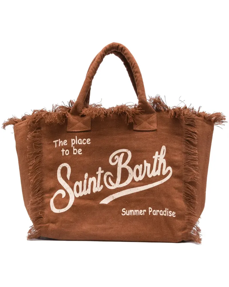 MC2 Saint Barth Vanity Tote Bag - Braun Braun