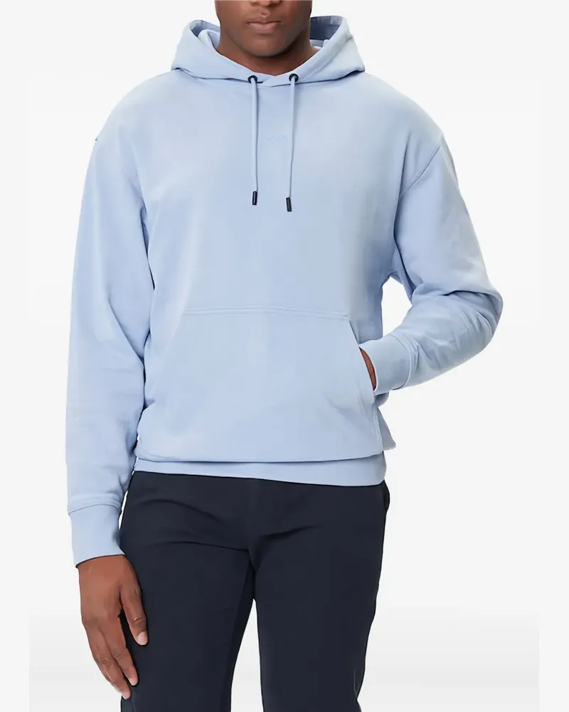 HUGO BOSS Sweatshirt mit Kapuze - Blau Blau