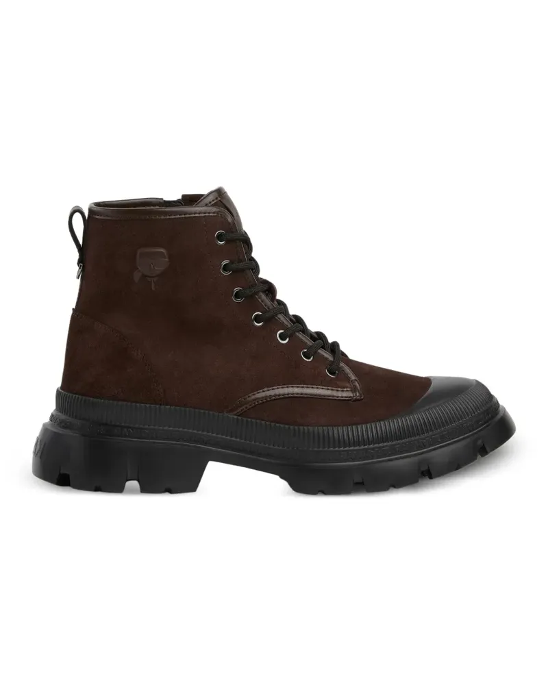 Karl Lagerfeld Trekka Stiefel - Braun Braun