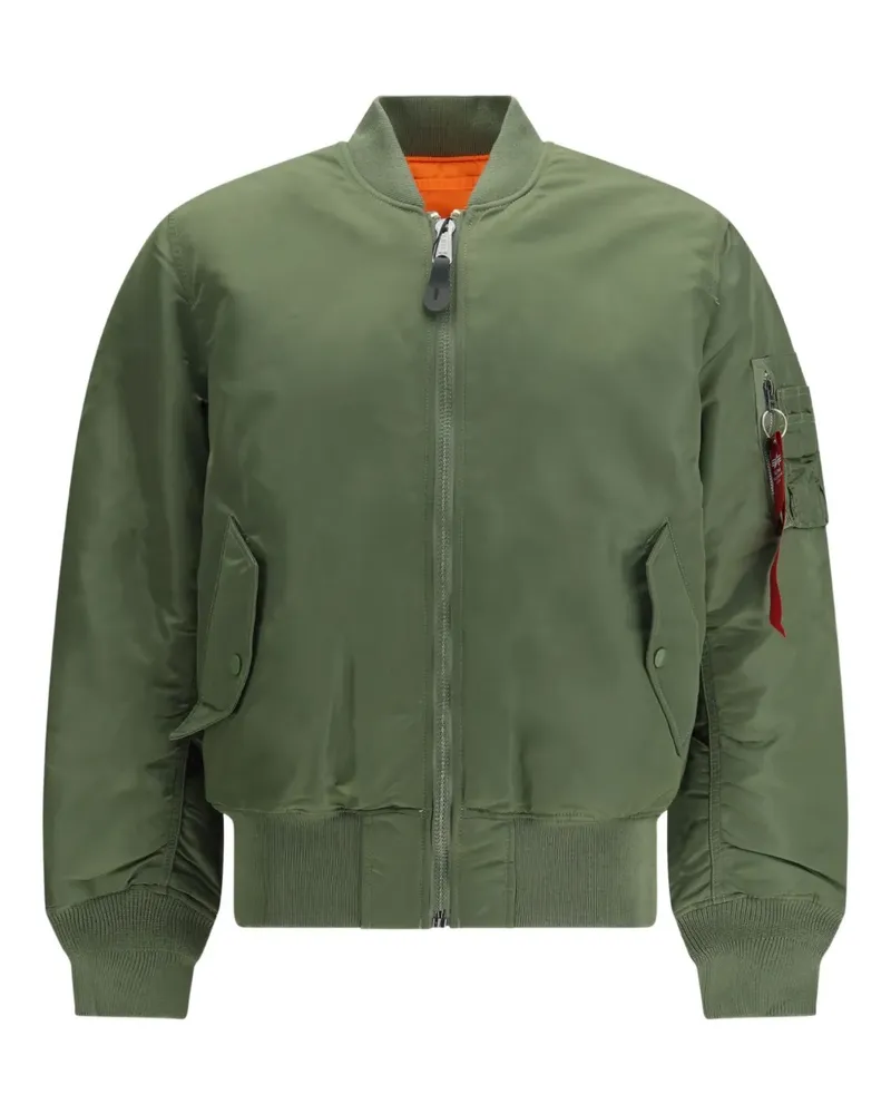 Alpha Industries MA-1 Heritage zip-down jacket - Grün Grün